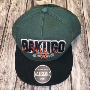 My Hero Academia Bakugo anime Snapback Hat